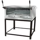 Forno Industrial Venâncio Roma Inox 90 Cm com Pedra Refratária Gás GLP FIRI90