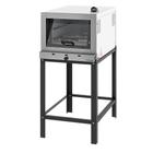 Forno Lastro a Gás Gastromaq Epóxi 45cm Porta Basculante FLG 450 PB