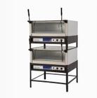 Forno Lastro Gás Duplo Gastromaq Flgd 450 Epoxi Guilhot.