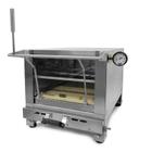 Forno Lastro Guilhotina Gas 40 Cm Mesa - Metvisa - FLGGM40