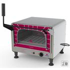 Forno Lastro Refratário Mini Chef Prpe-400 Elétrico Gratinador Progas