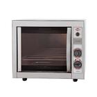 Forno Layr El Crystal Inox Advanced 1921