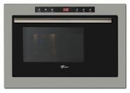 Forno micro-ondas de embutir fischer infinity 25l inox com dourador