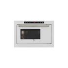 Forno micro-ondas infinity fischer embutir 25l com dourador branco 220v