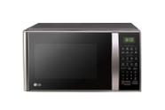 Forno Micro-Ondas LG MS3043 com Função Manter Aquecido e Limpa Fácil Prata