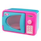 Forno Microondas Brinquedo Infantil Rosa C/ Luz E Som - Usual