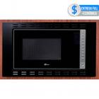 Forno Microondas de Embutir 25 Litros Fischer Fit Line Preto ou Inox