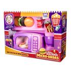 Forno Microondas Infantil Meu Lanchinho - Zuca Toys