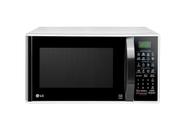 Forno microondas lg solo 30lt easyclean acabamento branco 127v ms3091bc