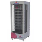 Forno Multiuso Giratório a Gás Natural Progás 8 Grelhas 128kg Bivolt PRP-482 G5