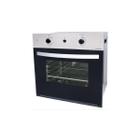 Forno nardelli embutir g57 57l a gas inox dourador interior easy clean