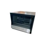 Forno para Fogão Cristal Aço 48x59cm Tampa de Vidro Standard