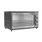 Forno Philco Elétrico Dourador 50L - 2000W Preto 110V