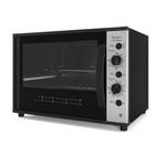 Forno Terim Elétrico Bancada Smart60 Black com Espeto 60 Litros