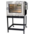 Forno Turbo A Gás Twister Venâncio 5 Esteiras 127V FVT5-49077