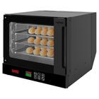 Forno Turbo Digital Elétrico 127 V Com 4 Esteiras Regulador de Potência Lâmpada Interna Cozinha Saro