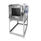 Forno Turbo Eletrico 5 Esteiras - Total Inox - Metvisa - Fte150t