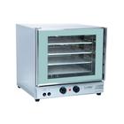 Forno Turbo Elétrico ANALÓGICO Profissional FETP 3040W Azul Compacto 4 Assadeiras 35x35 - Titã