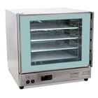 Forno Turbo Elétrico DIGITAL Profissional FETP-D Azul 3040W Compacto 4 Assadeiras 35x35 - Titã