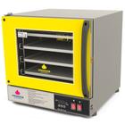 Forno Turbo Elétrico Digital PRP-004 PLUS Fast Oven Amarelo 56 Litros 4 Esteiras Progás