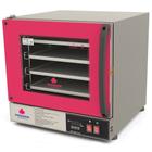 Forno Turbo Elétrico Digital PRP-004 PLUS Fast Oven Vermelho 56 Litros 4 Esteiras Progás