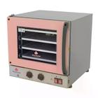 Forno Turbo Elétrico Fast Oven PRP-004 - 4 Assad 127v Rosa - Progás