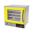 Forno Turbo Elétrico Fast Oven Prp-004 Plus Amarelo - Progas Digital 127V