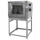 Forno Turbo Elétrico Metvisa 5 Esteiras 150 Litros 9000W Monofásico 127V FTE150220M60