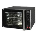 Forno Turbo Elétrico Metvisa 65 Litros 2000W 4 Assadeiras Todo Preto 110V - FTE65B