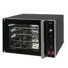 Forno Turbo Elétrico Metvisa Black Max 4 Esteiras 65 Litros 2000W Monofásico 127V FTE65MB127M605