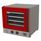 Forno Turbo Elétrico Progás Fast Oven 56 Litros Vermelho 220V PRP-004 Forno Turbo Elétrico Progás Fast Oven 56 Litros Vermelho 220V PRP-004