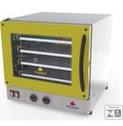 Forno Turbo Eletrico Progás Prp-004 G2 4 Assad Fast Oven Amarelo