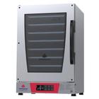 Forno Turbo Elétrico PRP-008 Plus Vermelho Progás - Estrutura em Inox Vidro Temperado Iluminação Interna Função Vapor