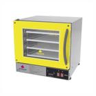 Forno Turbo Fest Oven Plus Elétrico 110V Amarelo Progás