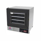 Forno Turbo Fest Oven Plus Elétrico 220V Preto Progás - Progas