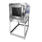 Forno Turbo Gas 5 Esteiras - Interno Inox - Metvisa - Ftg150bi