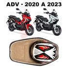 Forração Honda ADV 150 Baú Acessório Forro Bege Scooter