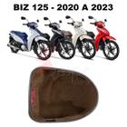 Forração Honda Biz 20 21 Baú Forro Interno Marrom Scooter