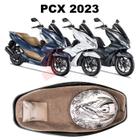 Forração Honda Pcx Dlx 2023 Acessório Forro Standard Bege