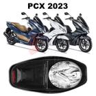 Forração Honda Pcx Dlx 2023 Forro Standard Preto + Divisória