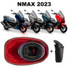 Forração Nmax 2023 Connected Baú Forro Vermelho + Guidão