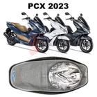 Forração Pcx Dlx 2023 Acessório Forro Cinza + Divisória