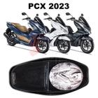 Forração Pcx Dlx 2023 Acessório Forro Preto + Divisória