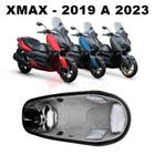 Forração Xmax 250 Forro Premium Cinza + Divisória Pequena