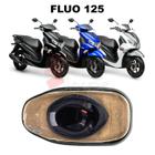 Forração Yamaha Fluo 125 Baú Forro Bege Scooter Acessório