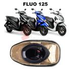 Forração Yamaha Fluo 125 Baú Forro Premium Acessório Bege