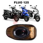 Forração Yamaha Fluo 125 Baú Forro Premium Acessório Marrom