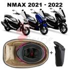 Forração Yamaha Nmax 2021 Baú Forro Standard Bege + Guidão