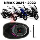 Forração Yamaha Nmax 2021 Forro Acessório Preto + 1 Antena