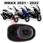 Forração Yamaha Nmax 2021 Forro Acessório Scooter Preto - Jaspe Ateliê